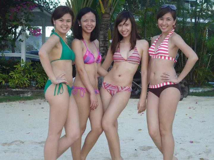 Asian Bikini Babes