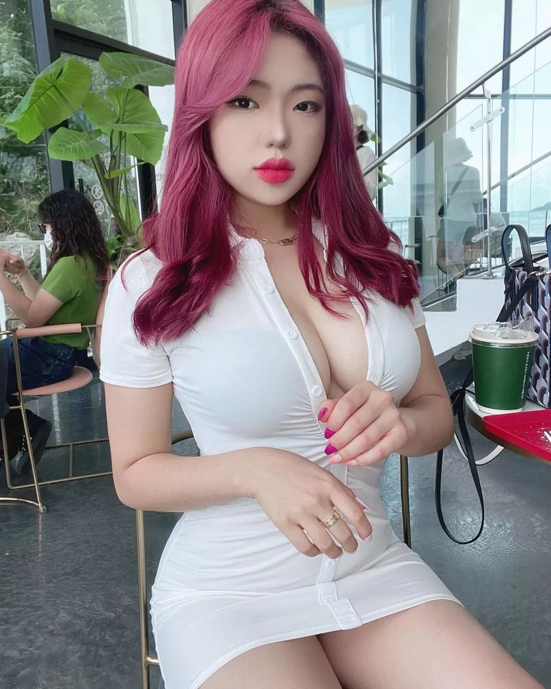 Asian bimbo