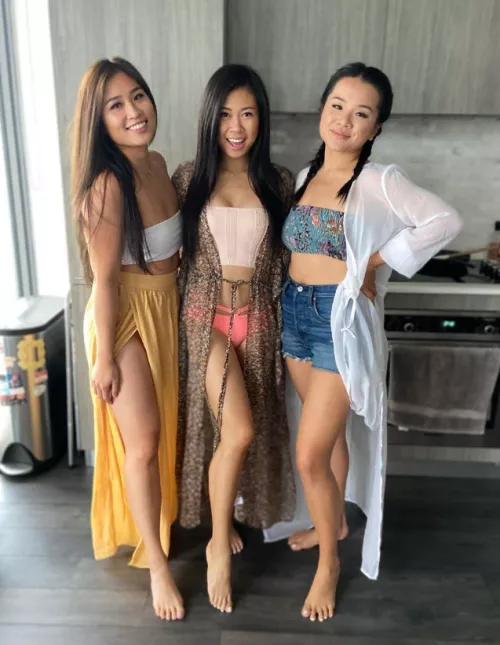 Asian legz