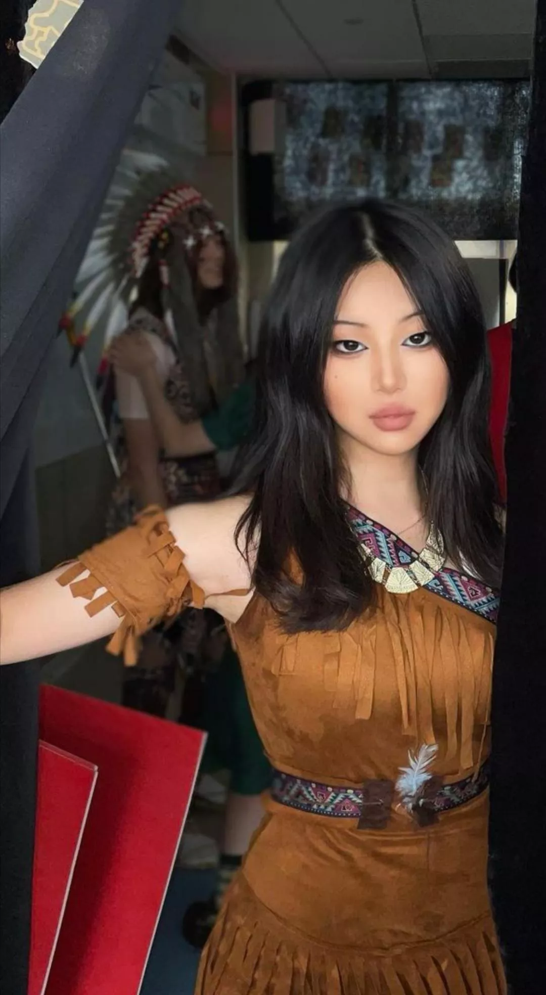Asian Pocahontas