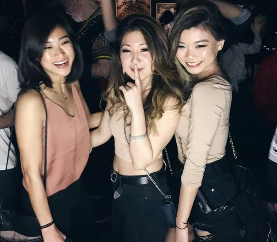 Asian Trio