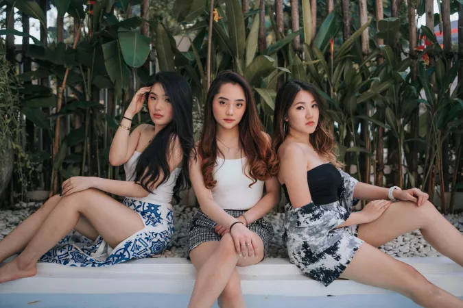 Asian Trio