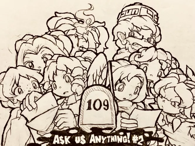 Ask Us Anything! #2 (Character AMA)