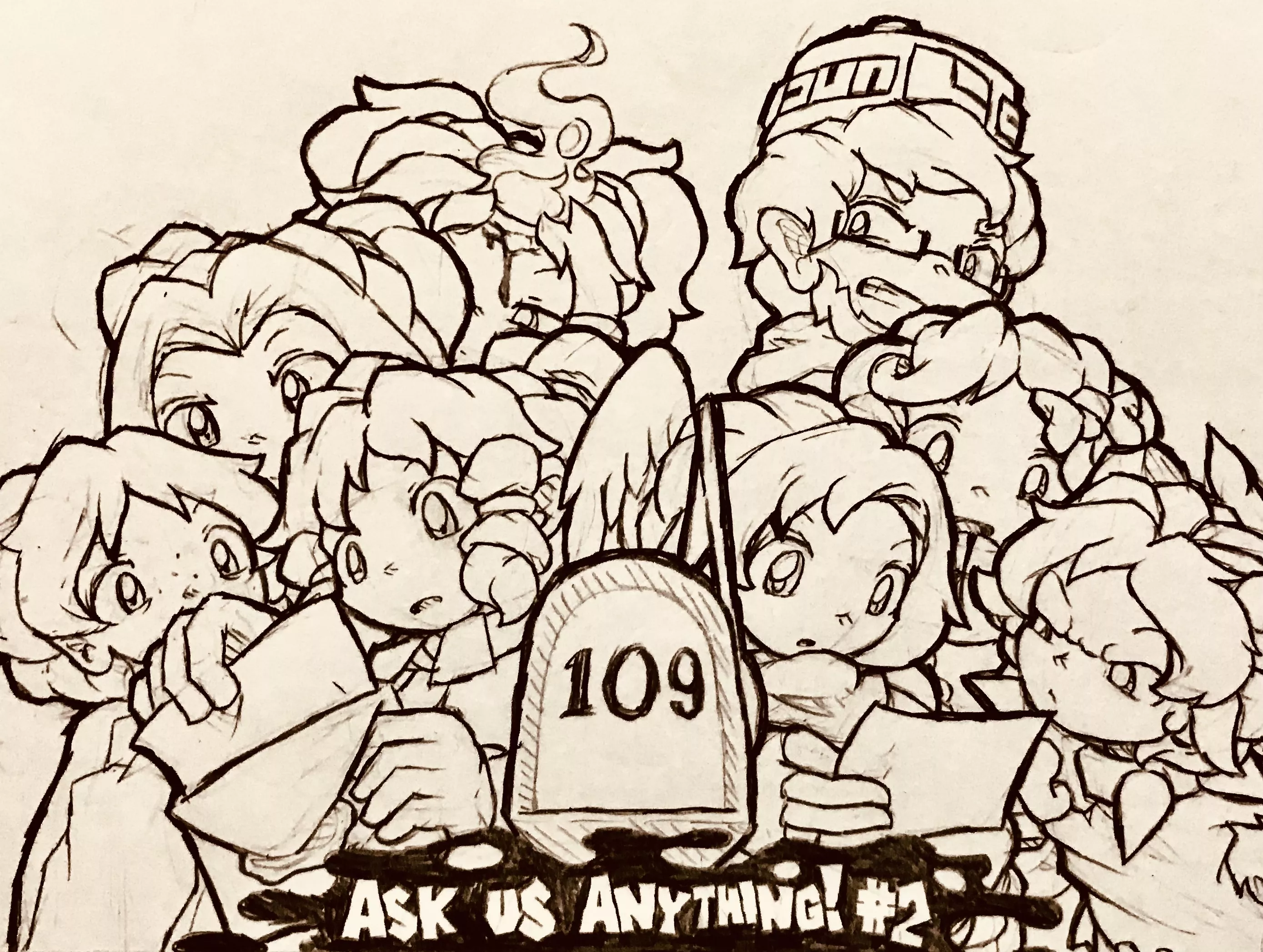 Ask Us Anything! #2 (Character AMA)