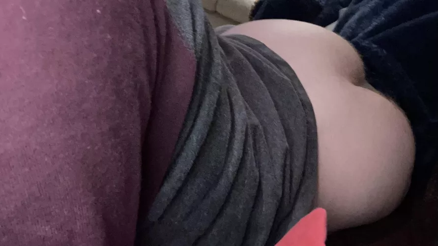 asked Santa for a big cock this Xmas😏💙💙