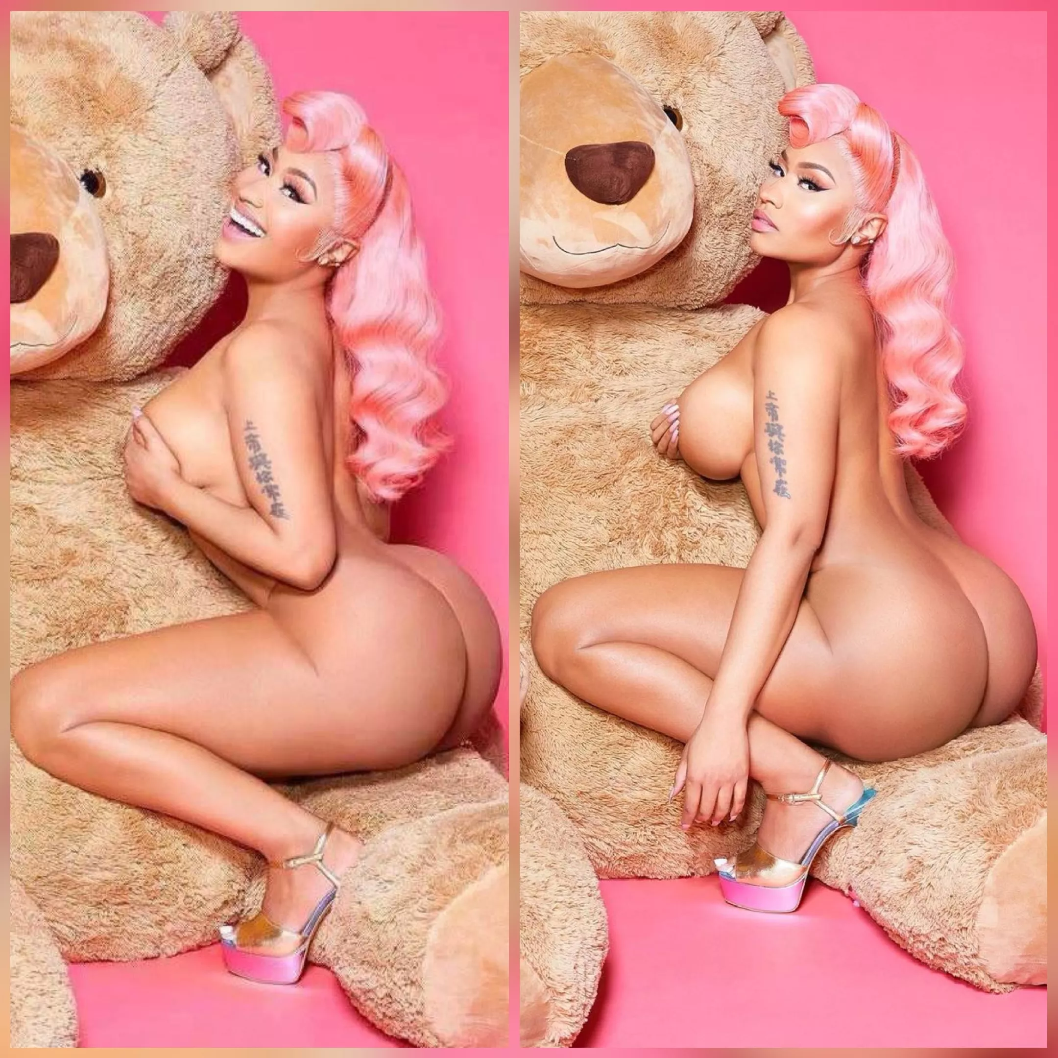 Ass looks great but no way shes telling people that things real lol