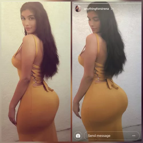 Ass looks massive in that dress