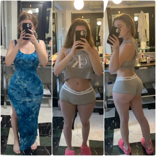 Ass so fat you can see it from the front