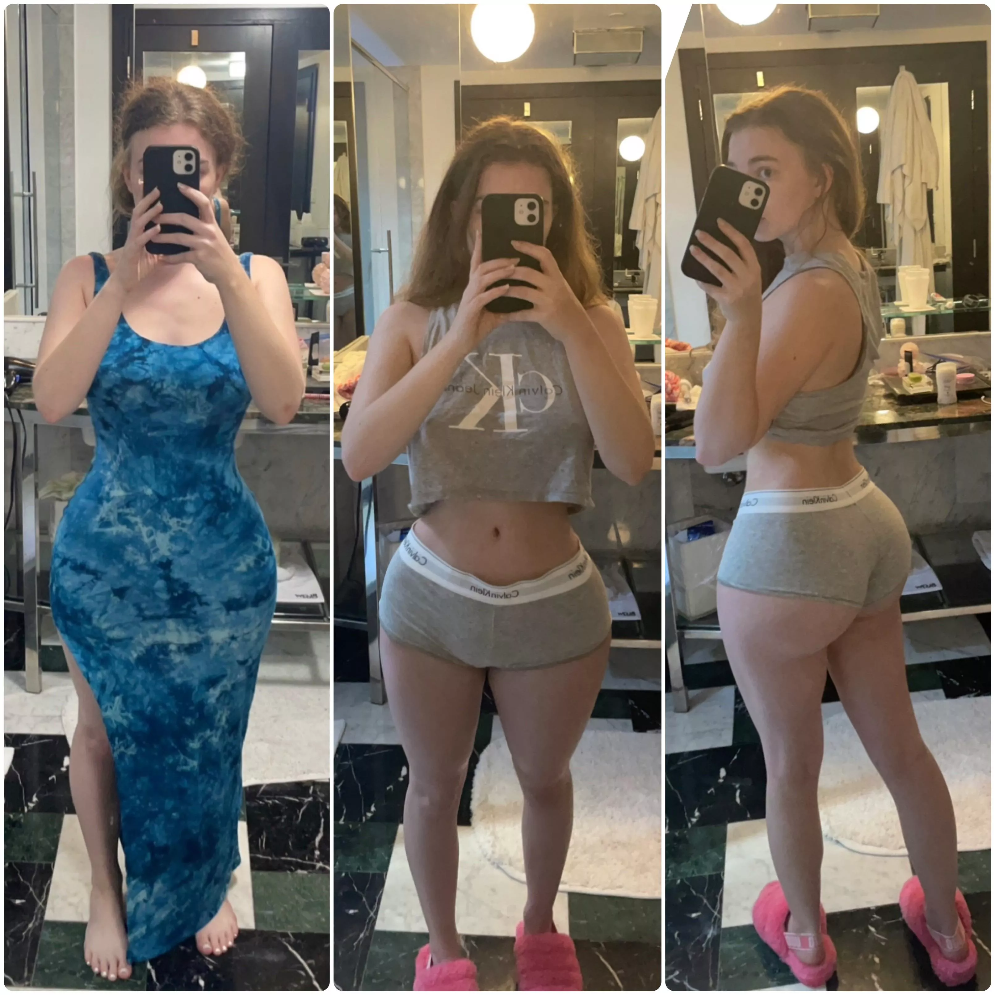 Ass so fat you can see it from the front