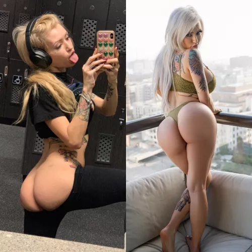 Ass upgrades 🥰😍