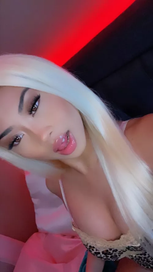 Assumptions about blonde Asians?