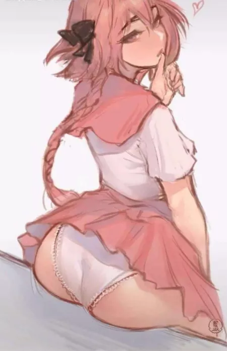Astolfo with the dumpy😩