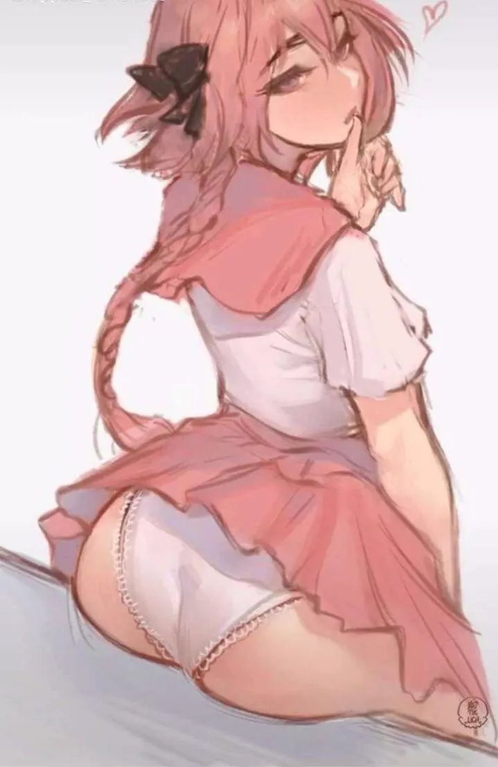 Astolfo with the dumpy😩 Astolfo with the dumpy😩