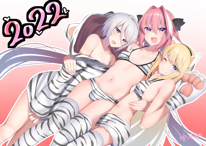 Astolfo's harem (kitajima yuuki)