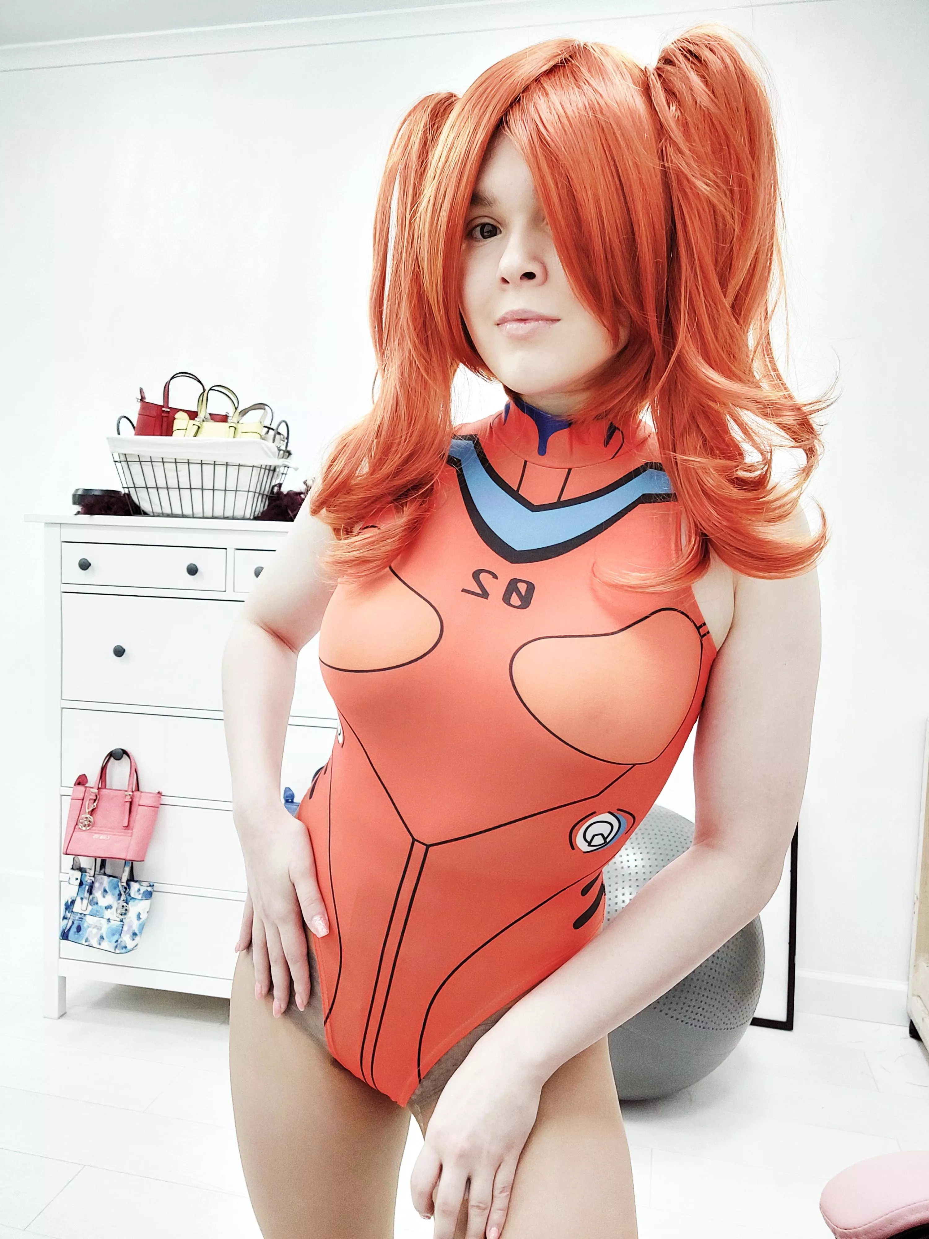 Asuka from Evangelion by Pokemeboy [F]