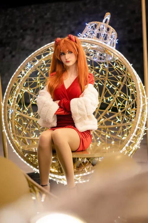 Asuka Soryu Langley by Chiharu_Gin