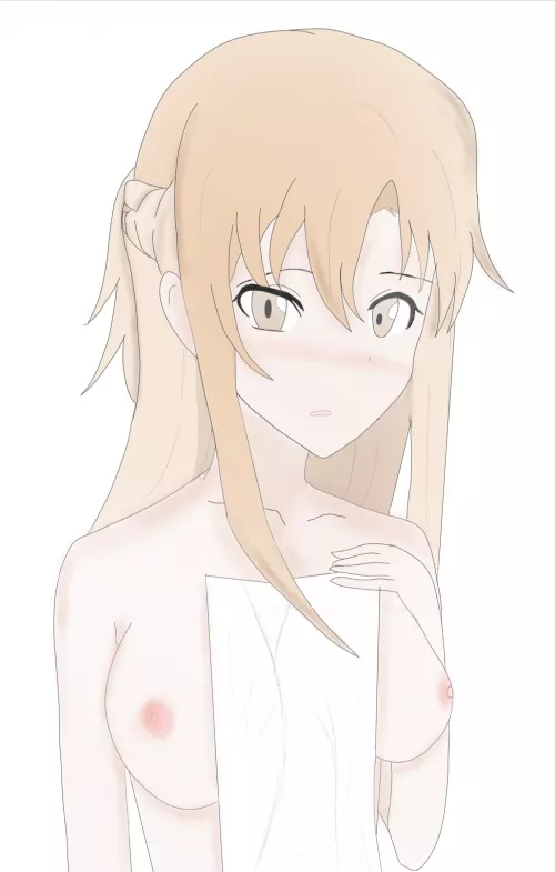 Asuna drawing by me.