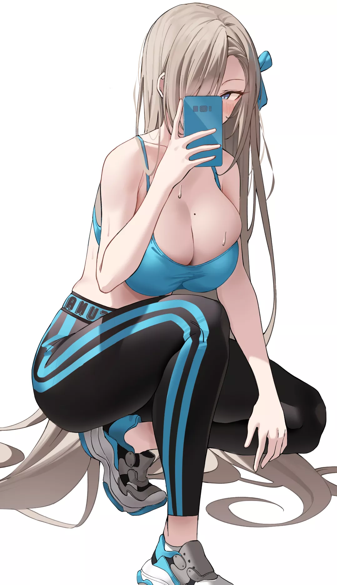 Asuna Ichinose Blue Archive Nudes By Cheetahsperm