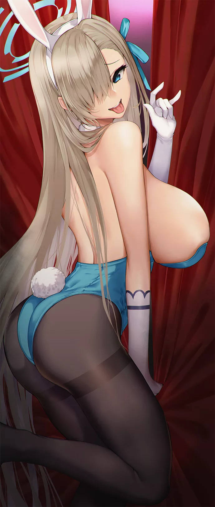 Asuna Ichinose Blue Archive Nudes By X Dc Zx