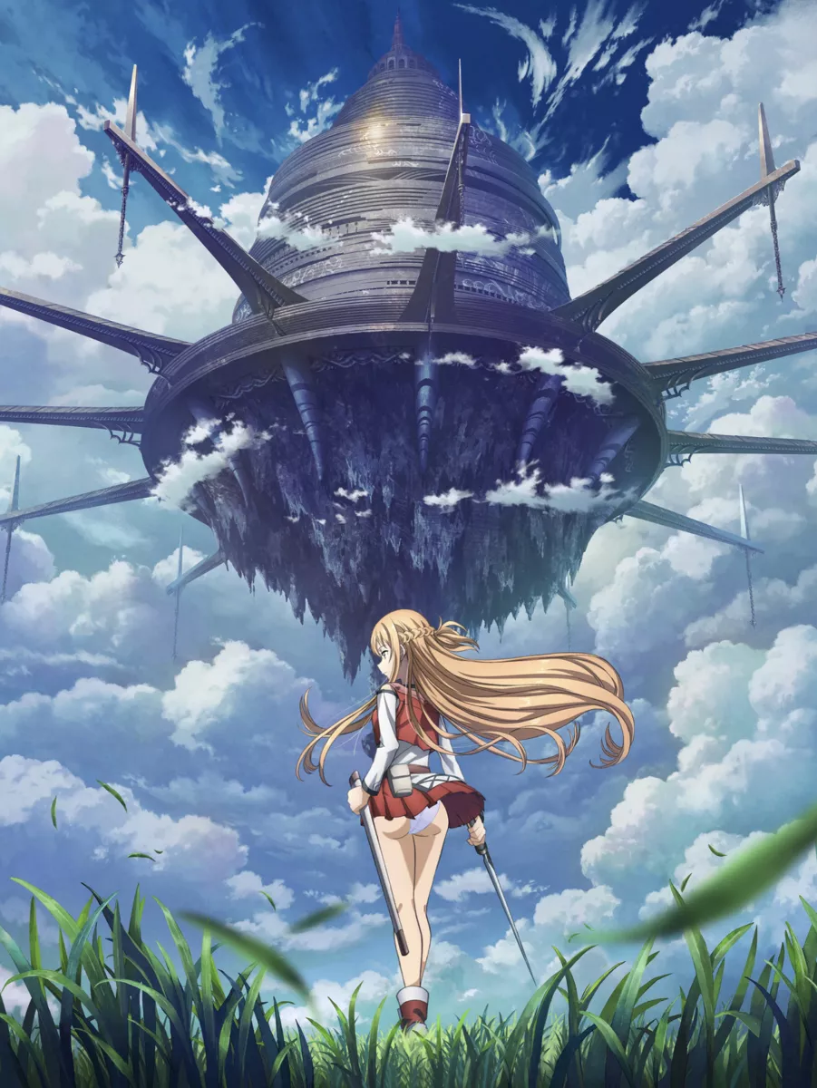 Asuna with great assets