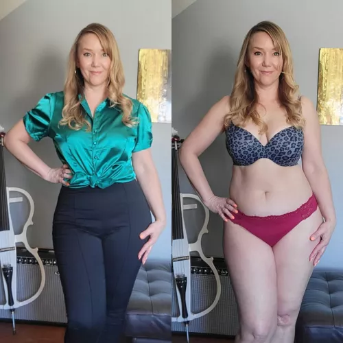 At almost 50, am I still boner material? [F48]