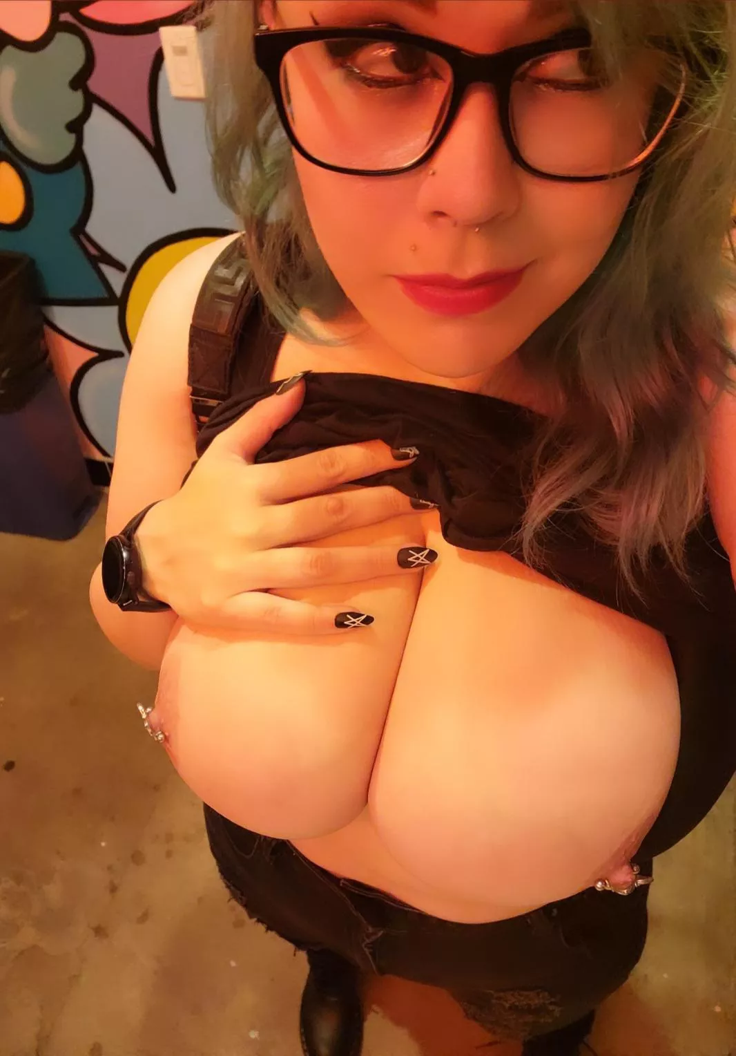 At an anime themed bar 🙃