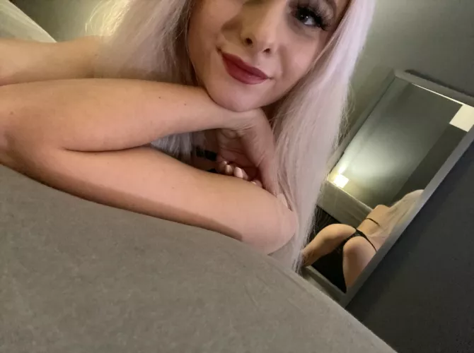 at first i look cute but in reality i will suck your cock for hours and make you cum in different ways