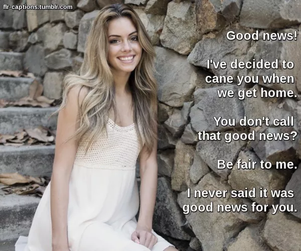 At least she is going to be happy not sure about her husband