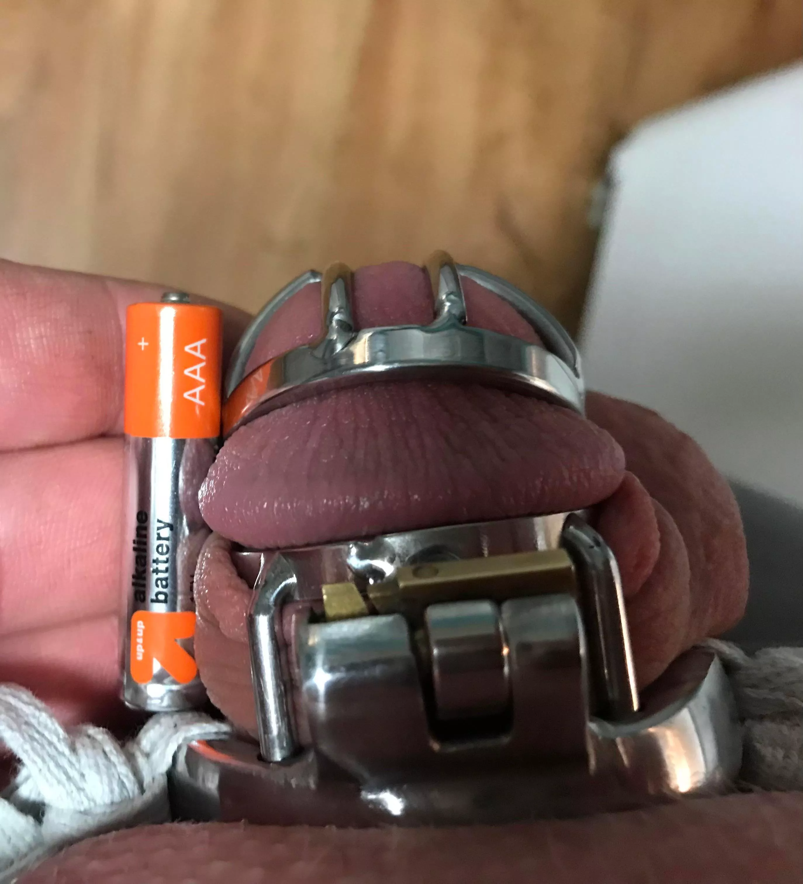 At least there’s something out there as small as me….