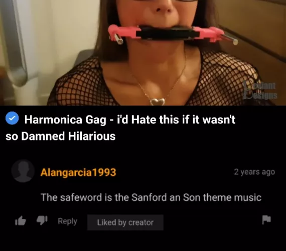 At least they have a safe word in place