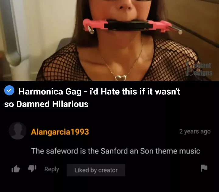 At least they have a safe word in place