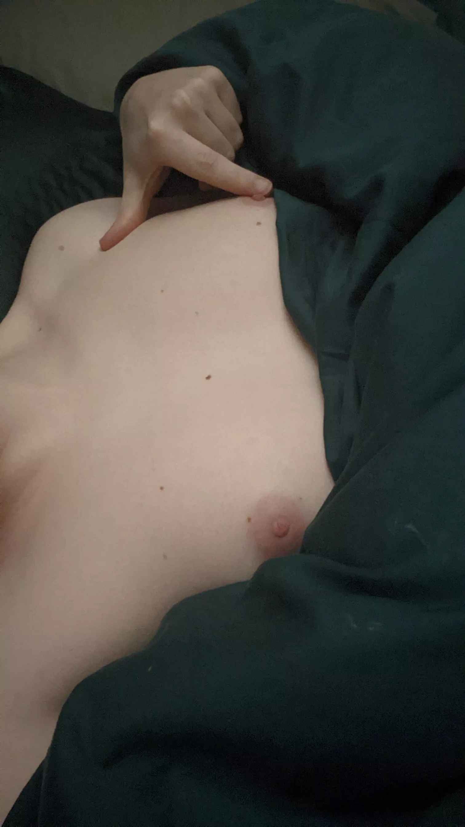 At least they're super sensitive ☺️