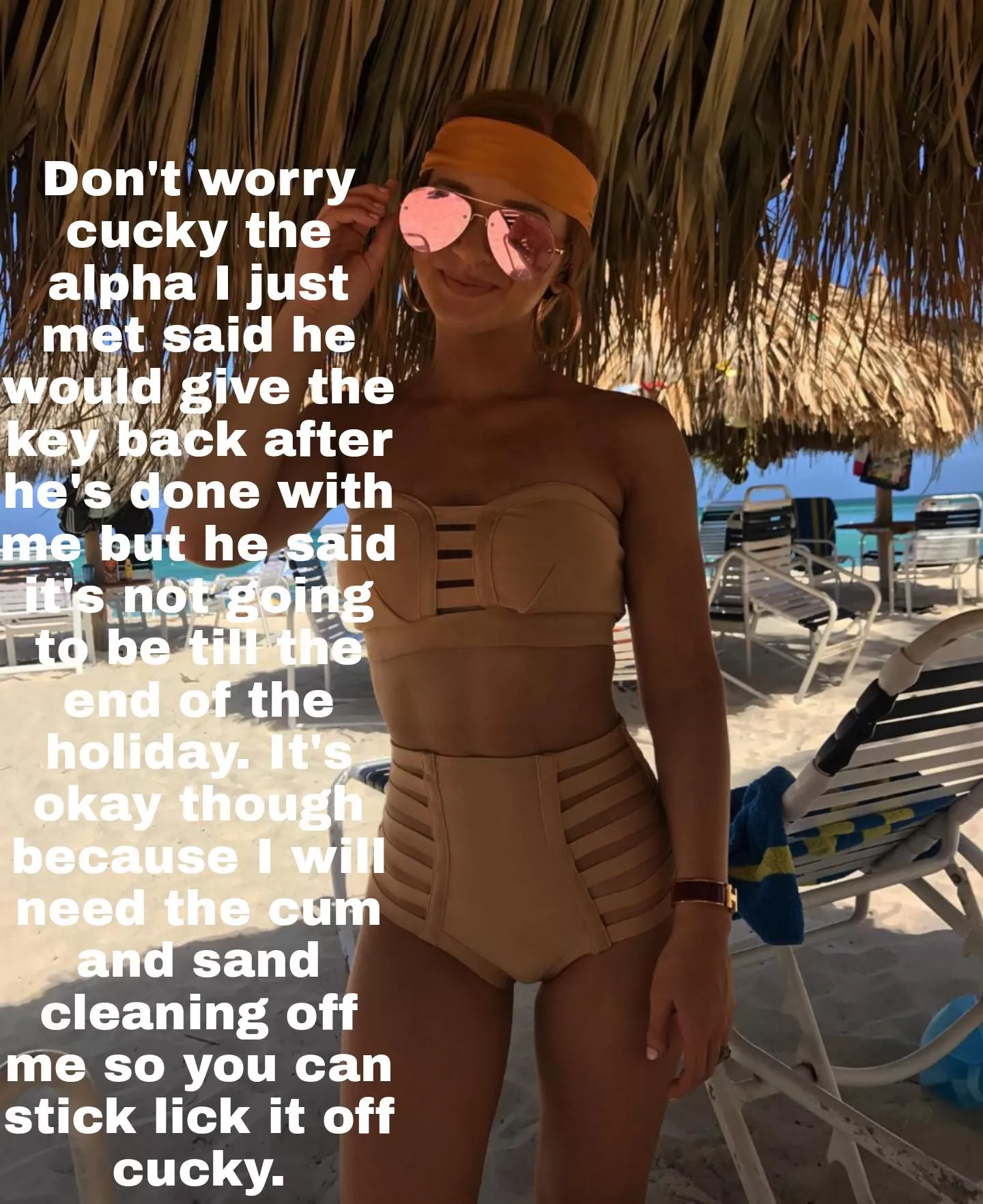 At least you get to clean