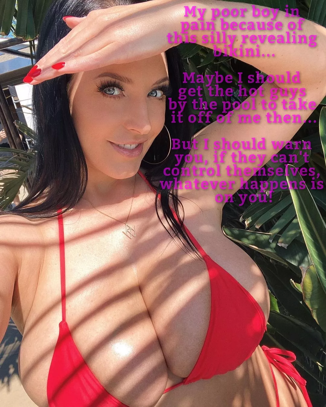 At least you got to see her tits, even if they were being fondled and sucked by guys laughing at you. At least you got to see her tits, even if they were being fondled and sucked by guys laughing at you.
