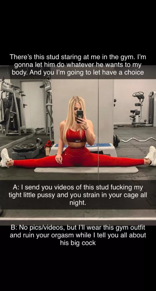 At least you have a choice