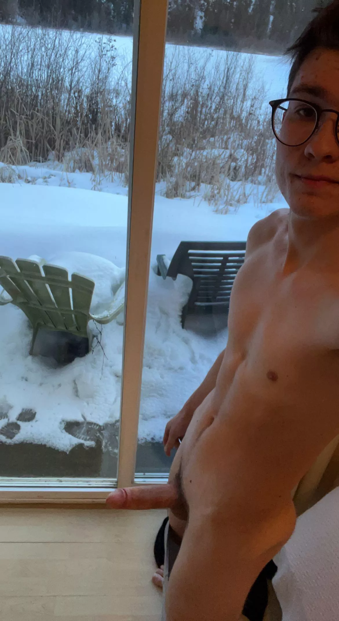 At least youll have a nice view 😗