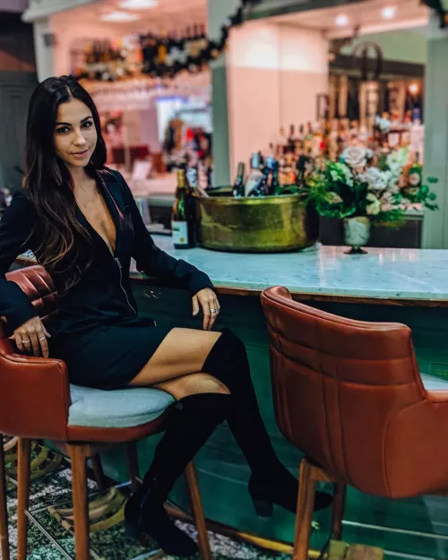 At the Bar