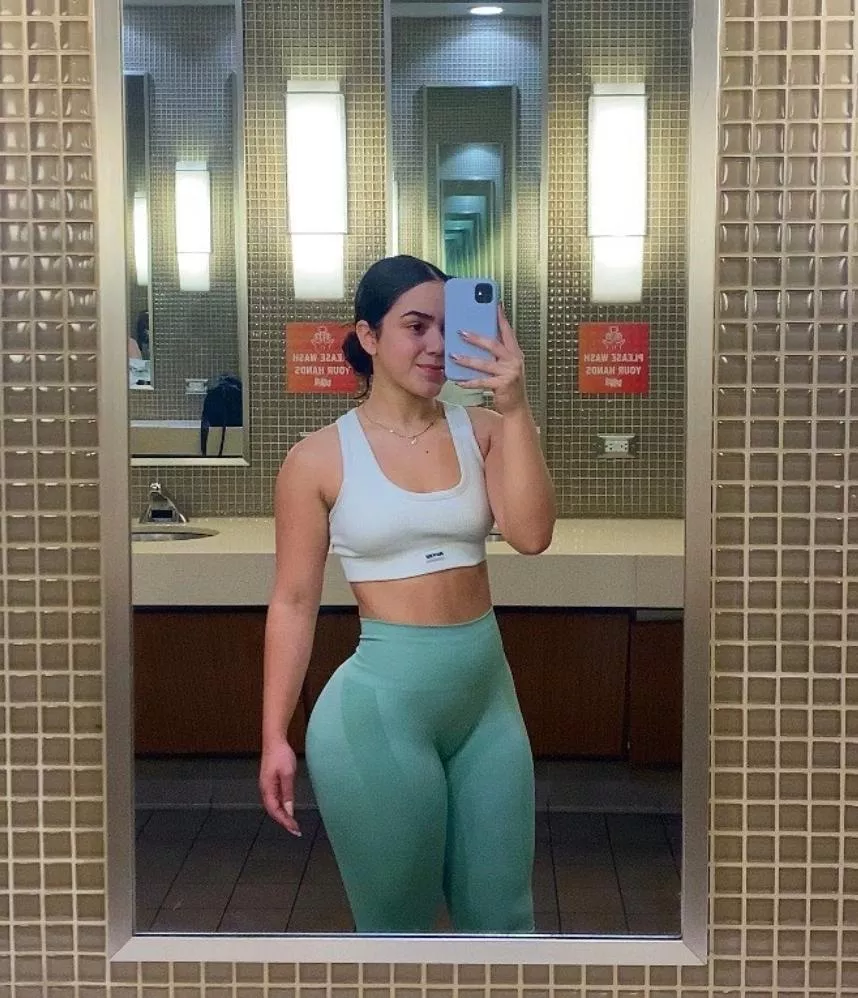 At the gym