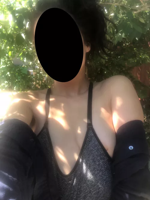 At the park π