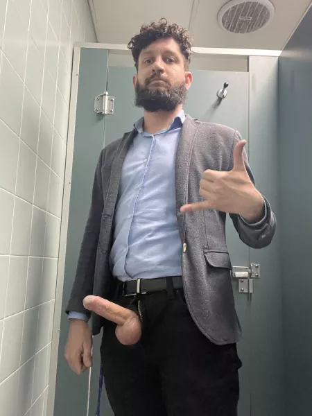 At work and I need to work out what to do with that now.