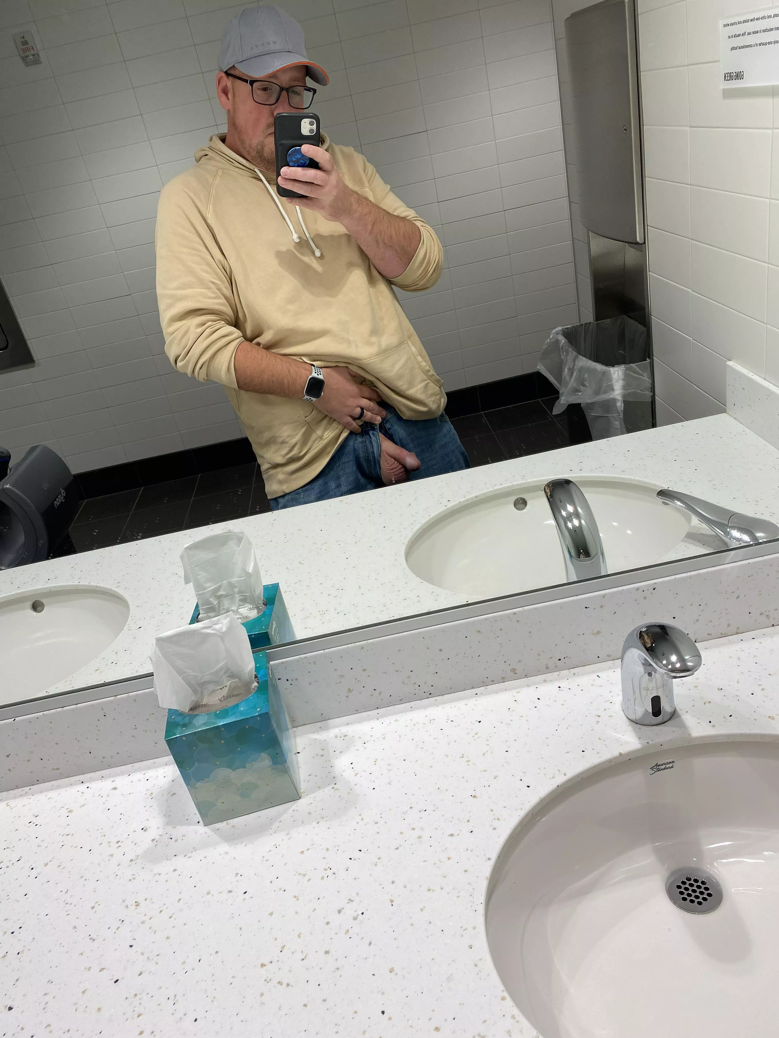 At work… hoping someone would see 😈