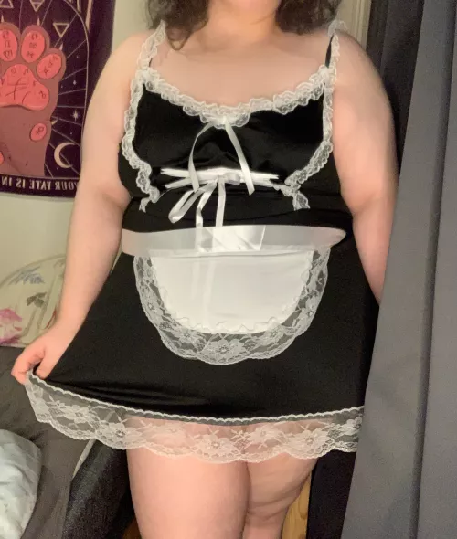 At your service 💋