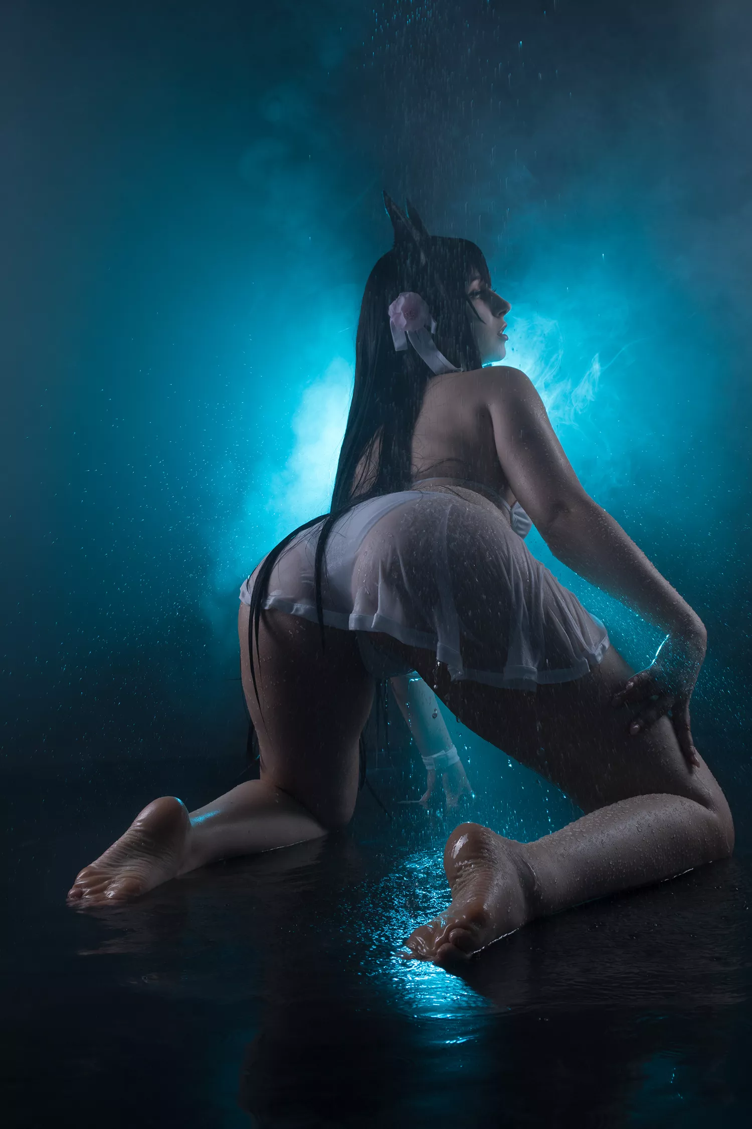 Atago bikini by gumihohannya