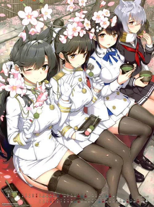 Atago/Takao/Choukai/Maya (azur lane)