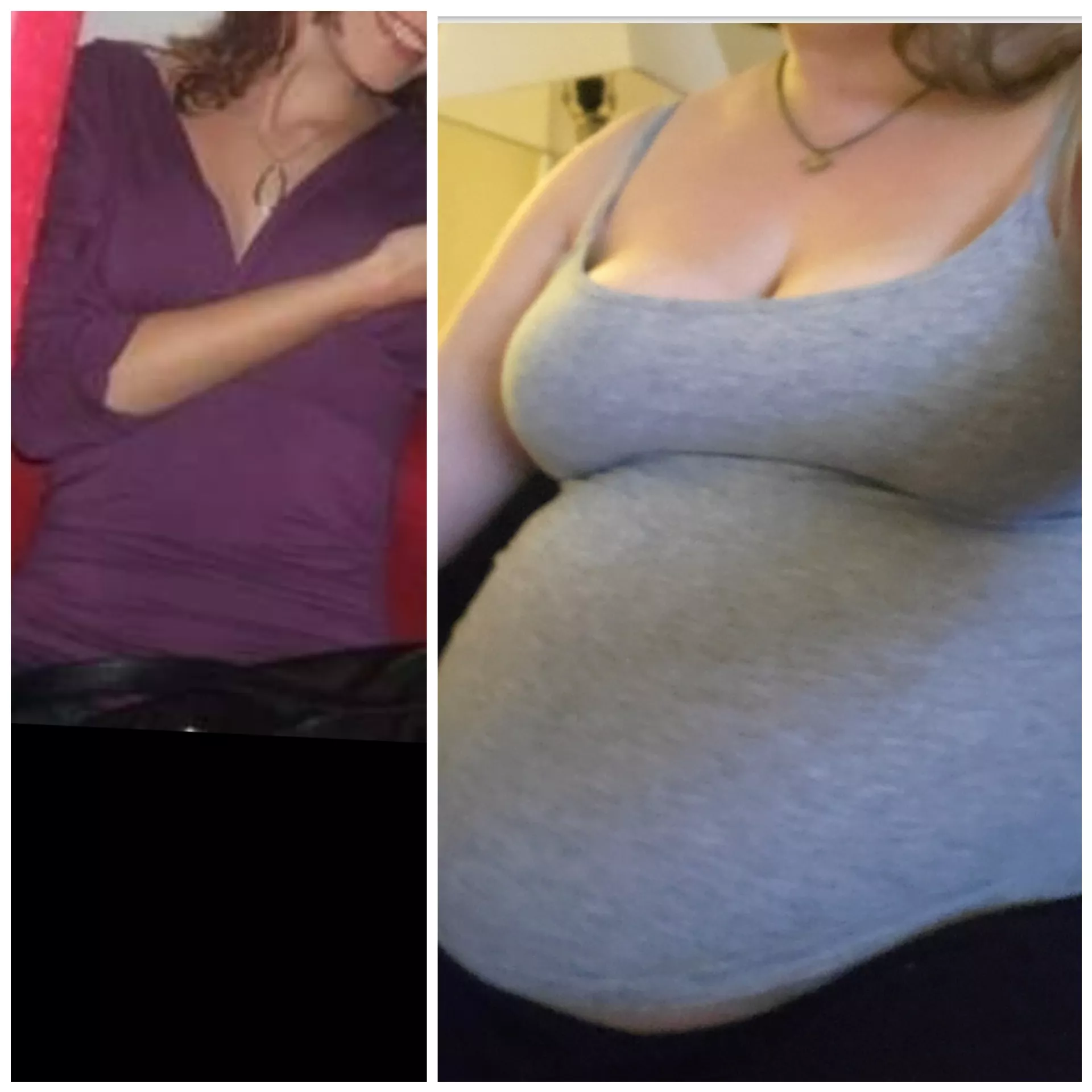 Ate myself into a big ball