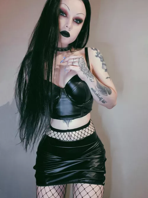 Attention Whore: Goth Edition