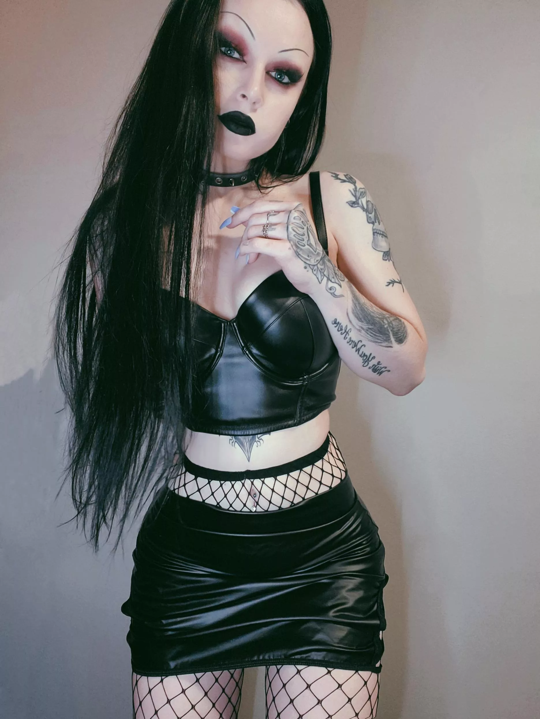 Attention Whore: Goth Edition