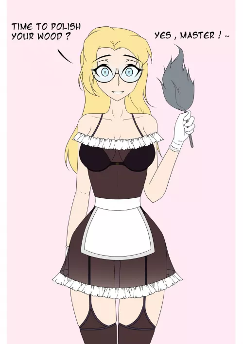 Aurora Maid to Serve by (nexus_light!!)