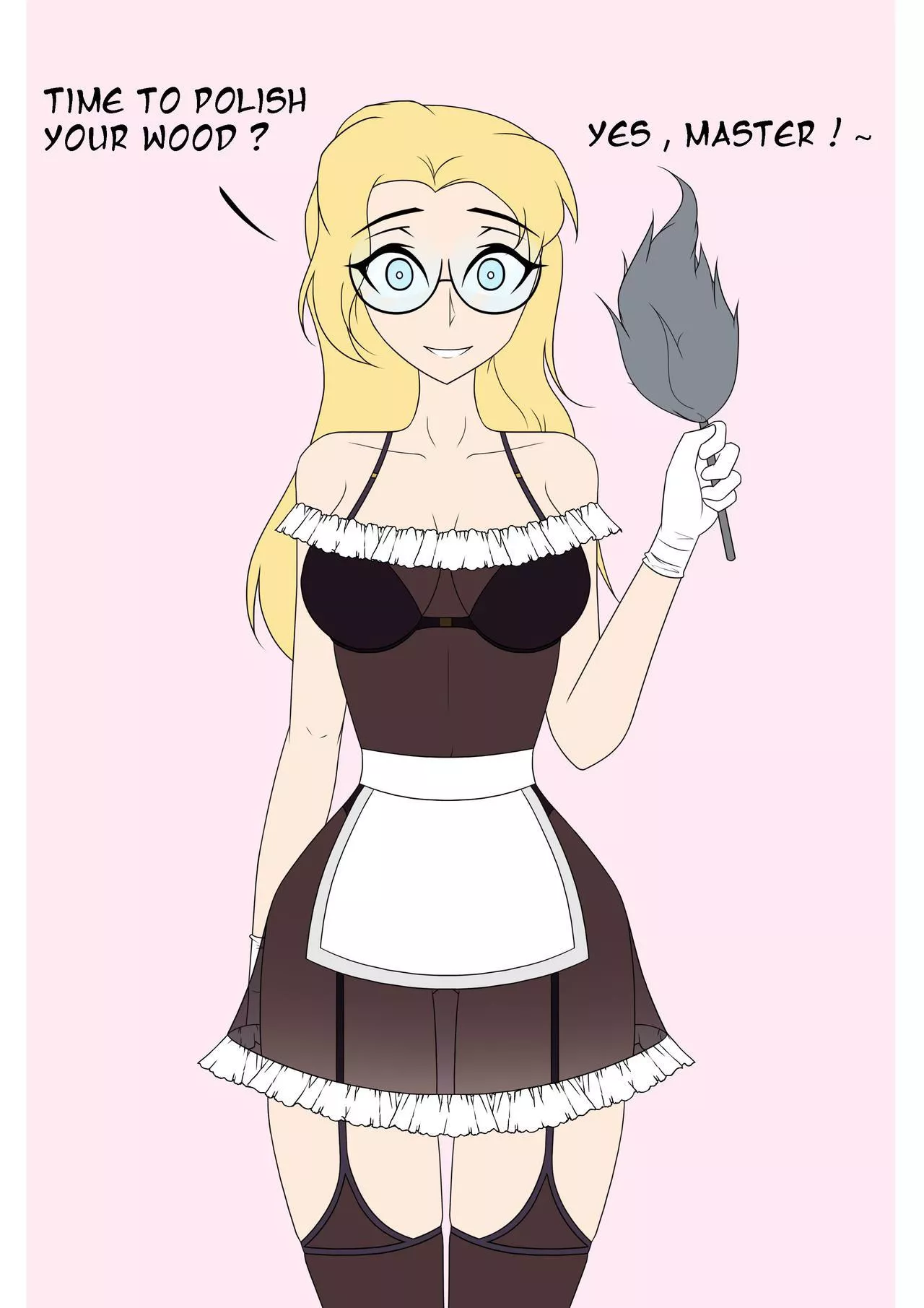 Aurora Maid to Serve by (nexus_light!!)
