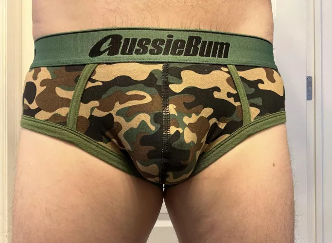 AussieBum Camo Briefs